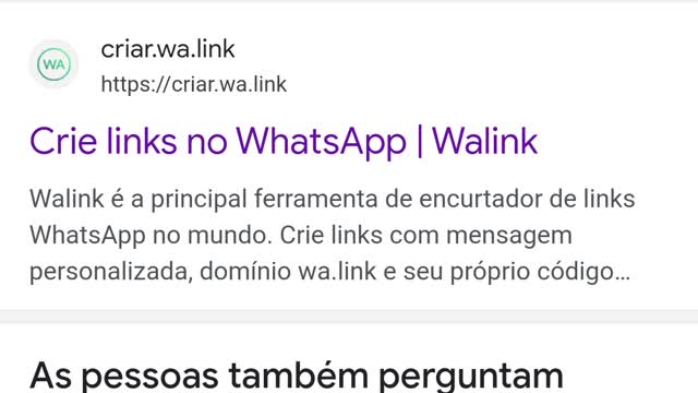Como Criar Link Para WhatsApp 2023