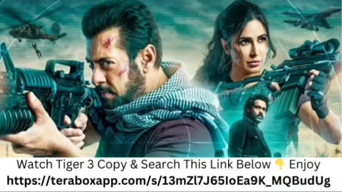 Tiger 3 Full Movie HD Free #tiger3