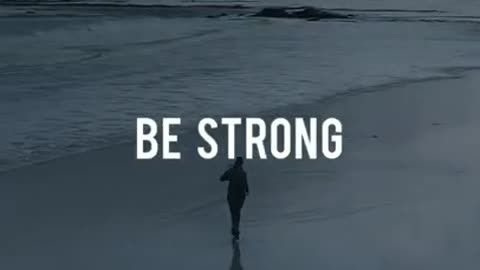 be strong and motivated life so easy don't make it complicated