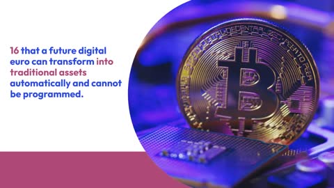 The Eurogroup Says - Is a Digital Euro Programmable?