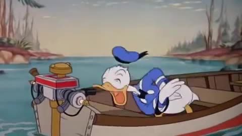 Donald Duck. Put Put trouble.