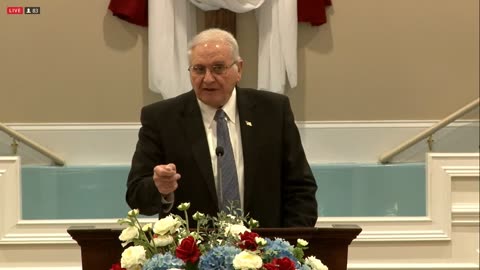 Pastor Charles Lawson Wednesday Evening August 21 2024