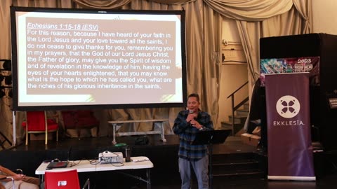 Church Service: Know Your Inheritance