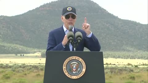 Biden Labels The Grand Canyon As One Of The "9 Wonders Of The World"