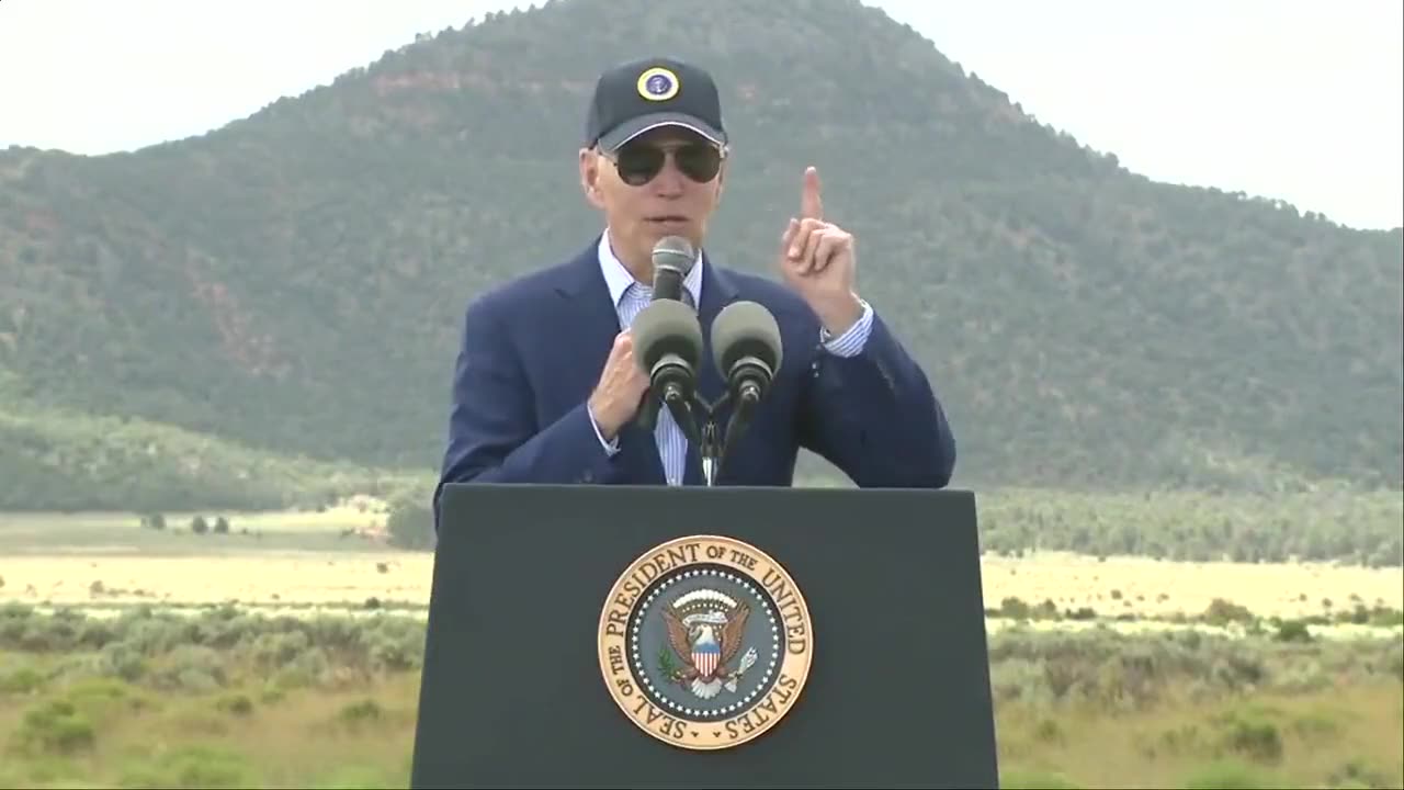 Biden Labels The Grand Canyon As One Of The "9 Wonders Of The World"