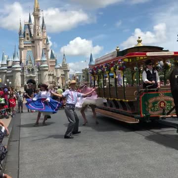 Disney World Dancers-Main Street USA