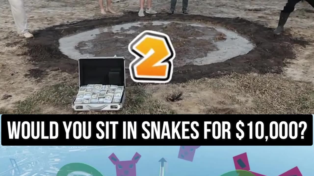 Part 12 - Yould Your Sit In Snakes For $10,000