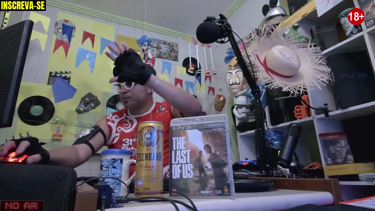 testando strike no pelo : parte 04