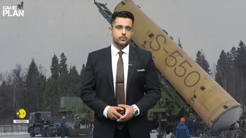 Russia’s star-wars weapon can hunt anything that flies | S-550 for India? | Wion Game Plan