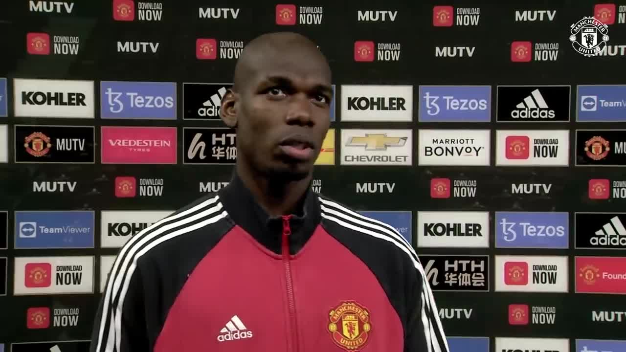 Rangnick, Pogba & Matic hail "beautiful'" win over Spurs | Reaction | Manchester United 3-2 Spurs