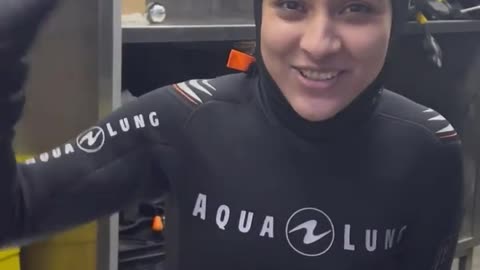 Shark Dive Dubai || Behind the Adventure