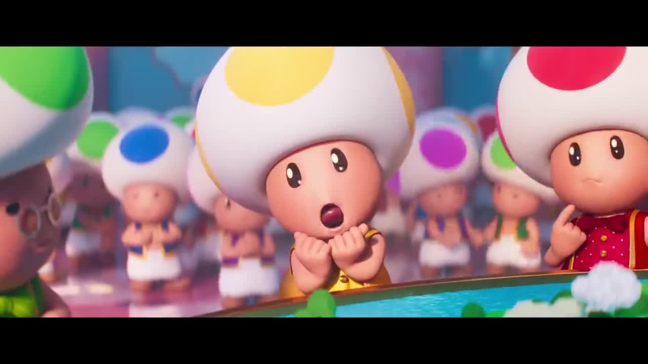 The Super Mario Bros. Movie | Official Trailer