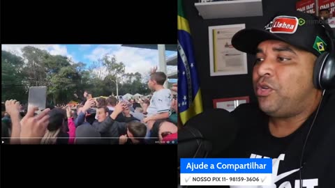 O PLANO PARA DESTRUIR BOLSONARO NÃO ESTÁ DANDO CERTO