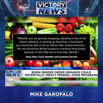 VICTORY News 5/27/22 - 11 a.m.CT: More Gender Demands (Mike Garofalo)