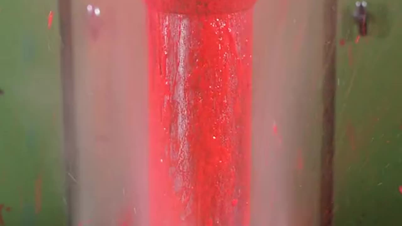What happen after hydraulic press on flowers