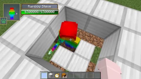 Herobrine vs all Сreepypasta mobs in minecraft part 36