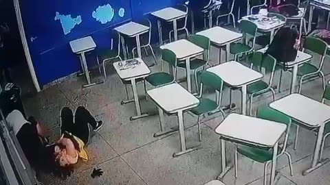 Recortes - Liberado a vídeo atentado feito por um aluno em uma Escola em São Paulo. São cenas fortes