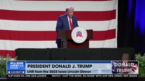 45+ | (Full Speech) | Iowa Lincoln Dinner