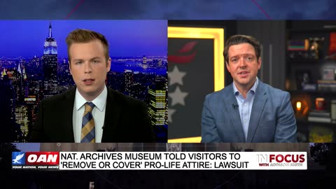 In Focus - Pro-Life Law Student Joins First Amendment Lawsuit Against National Archives
