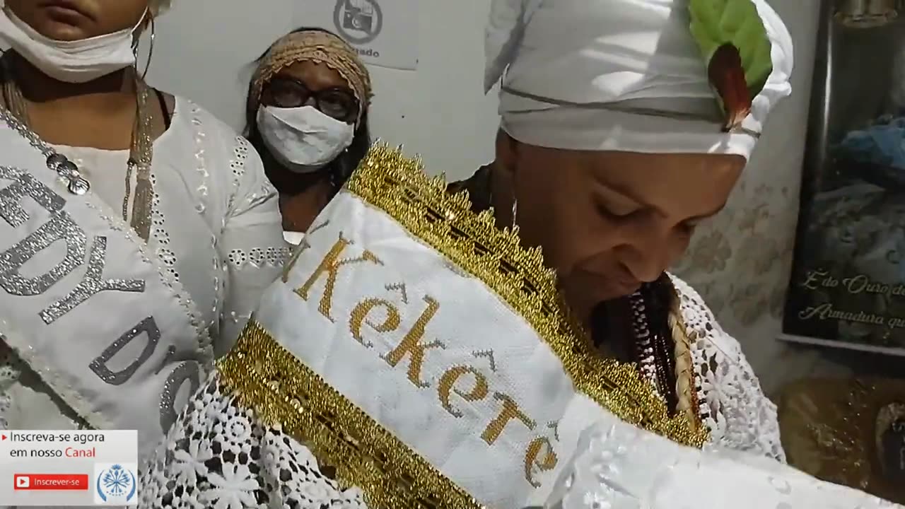 Candomblé - Entrega de Cargo de Yakekerê à Yawô - Especial 14 anos do Canal Candomblé Sergipano