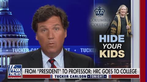 Hillary Clinton becomes a professor at Columbia University.