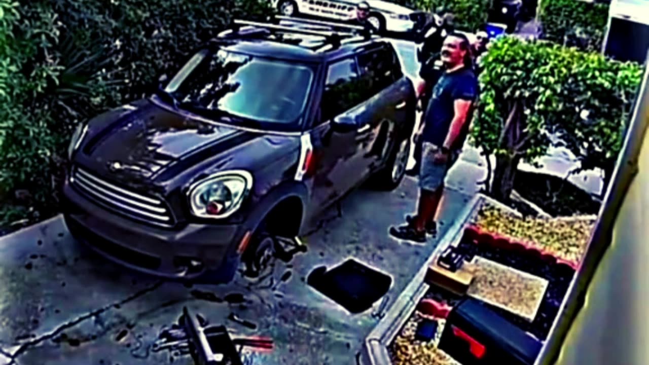 Neighbors call the police! Surprise ending!