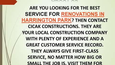 Best Service for Renovations in Harrington Park
