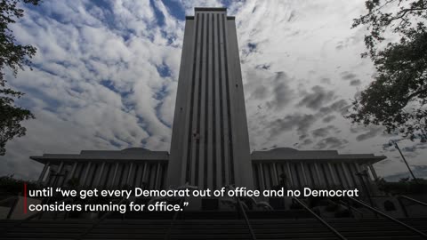 Florida Republican Introduces Bill To 'Immediately Cancel' The Democratic Party