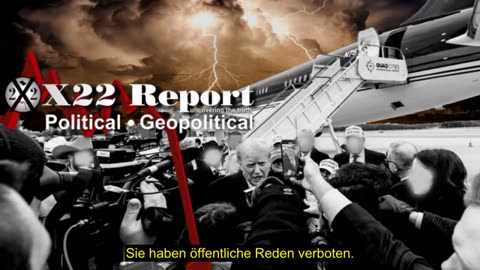X22 Report- Trump wird mächtiger werden, als der [DS] sich je vorstellen konnte