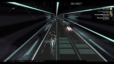 Audiosurf 2 "Wait", by M83