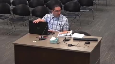 Rick Weible proves voting machines are not secure.