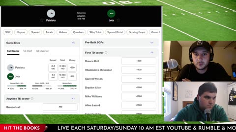 NFL TNF Picks & Preview - Week 2 - FREE PICKS