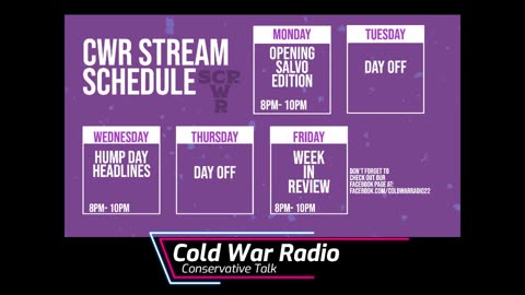 Cold War Radio Ep #K430