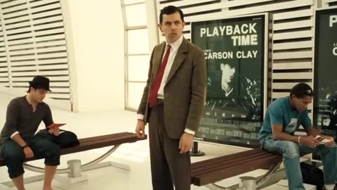 Wrong Number Mr Bean! | Mr Bean's Holiday Movie Clip | Classic Mr Bean