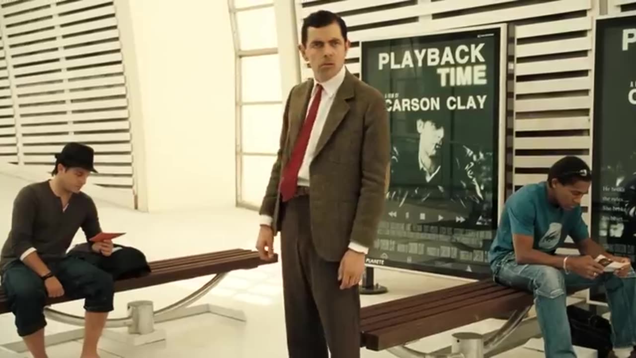 Wrong Number Mr Bean! | Mr Bean's Holiday Movie Clip | Classic Mr Bean