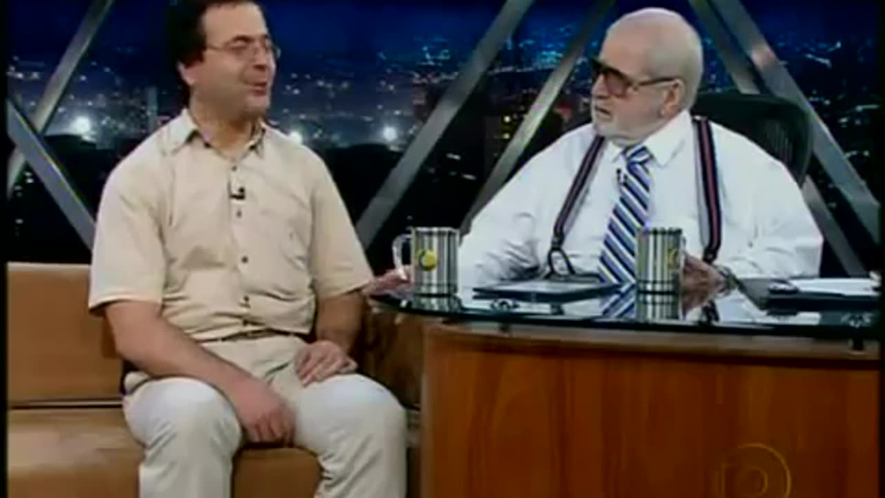Jô Soares entrevista Sérgio Pereira Couto - Sociedades Secre