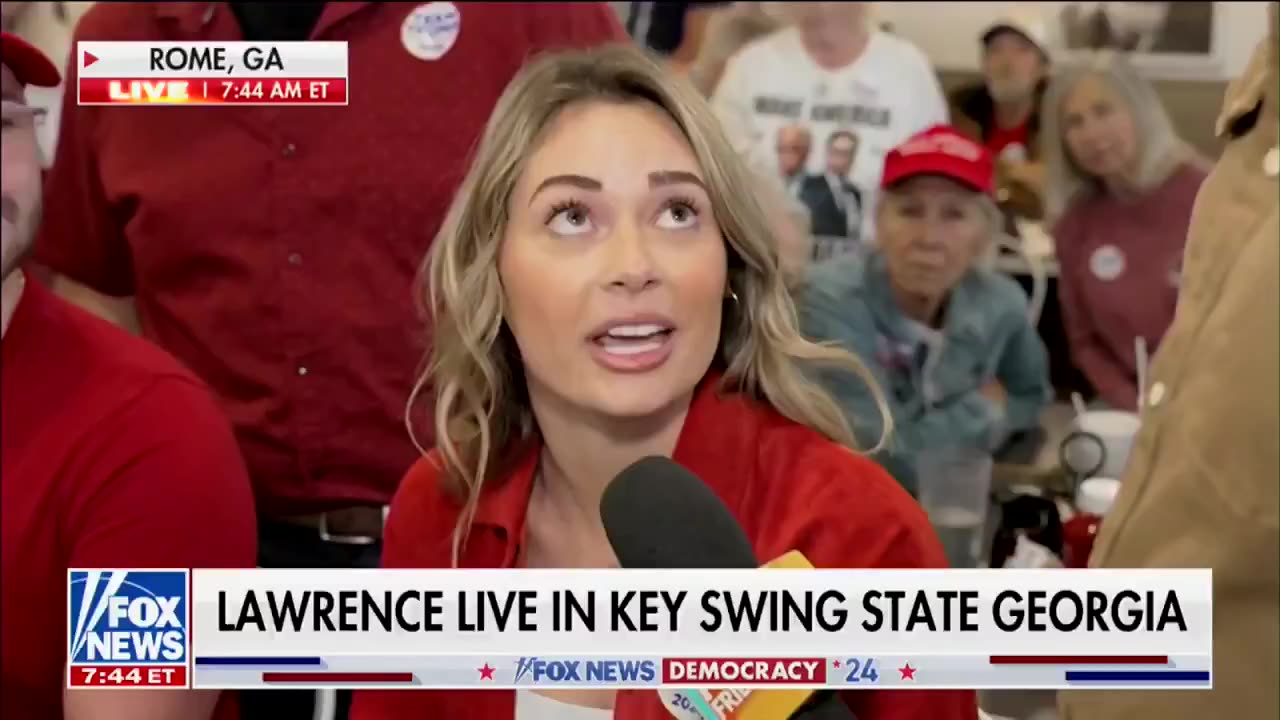 Charlie Kirk: Young GA voters echo fears of college students around the country