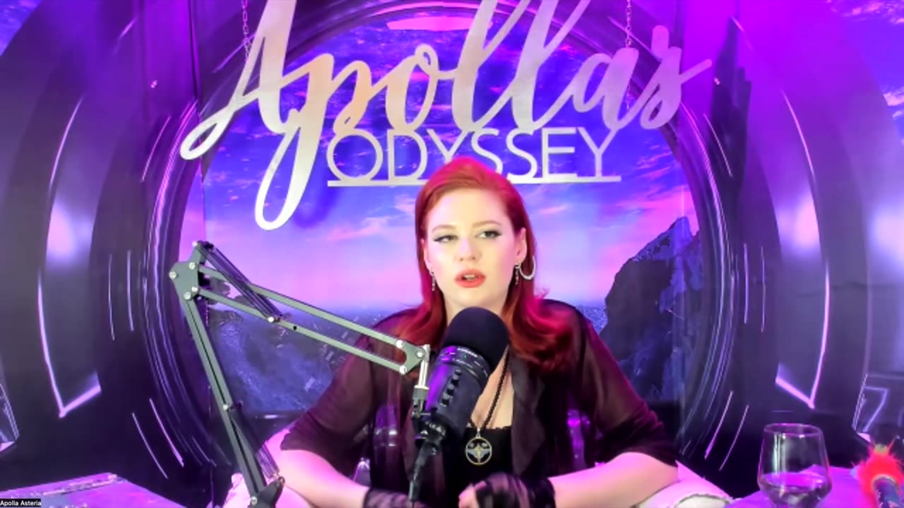 APOLLA ASTERIA JOINS LAURA EISENHOWER! LIVING TRUTH AND HOW IT SHIFTS EVERYTHING!