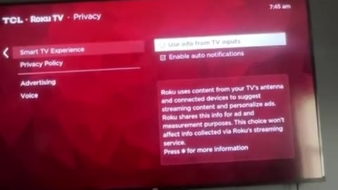 Stop your smart TV from spying on you