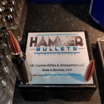 6.8 Western 156gr Hammer Bullets