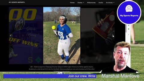 My Sports Reports - Amateur Sports Milestones #84