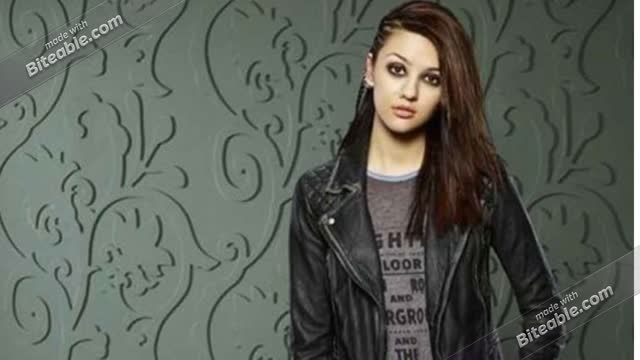 How To Get Away With Murder Katie Findlay Black Leather Jacket