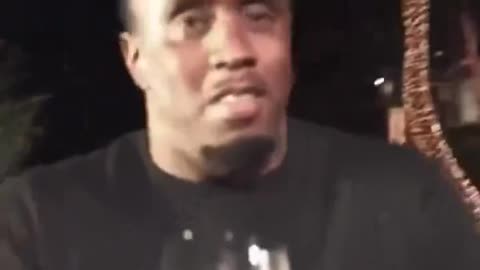Breaking News: footage of Joe Budden & Diddy warming up before a freak-off (private party)