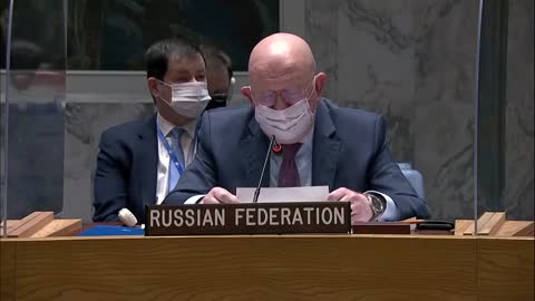 Russian Diplomat Calls UN Meeting On Possible Ukraine Invasion 'Megaphone Democracy'