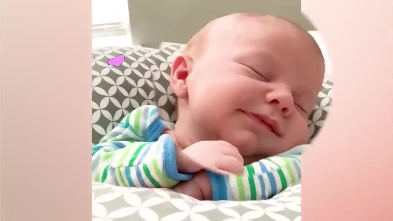 Cute Smile Baby Video