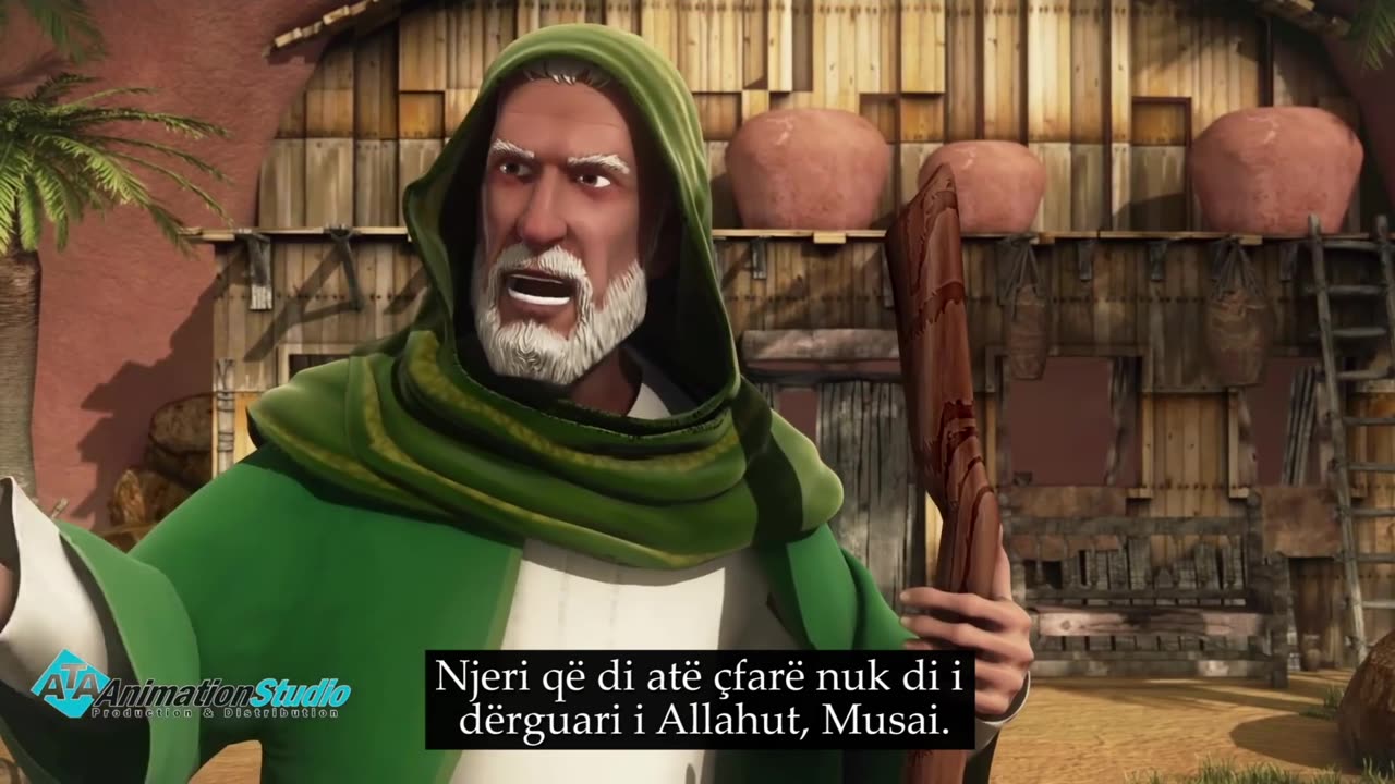 47. Musa (alejhi selam) Film Vizatimor