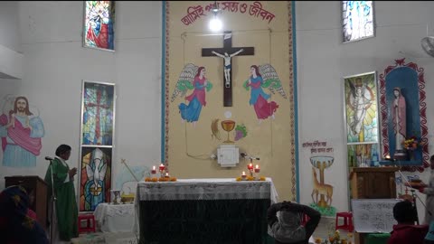 পবিত্র মিসা -২৩-০১-২০২২ চাঁদপুকুর Diocese of Rajshahi - রাজশাহী ধর্মপ্রদেশ