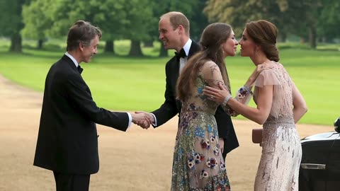 How is the Duchess with the alleged cheating scandal of her husband Prince William?
