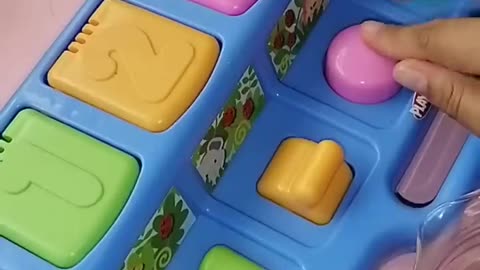 ASMR 😍🔴 So Cute Playskool Pop up Learning toy #shorts #satisfying #asmr #trending