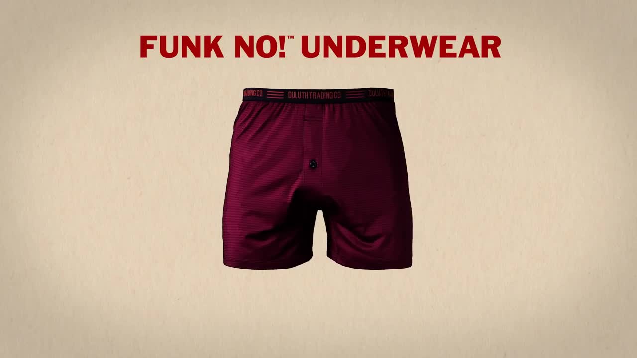Duluth Trading Funk No!™ Underwear - Utopia